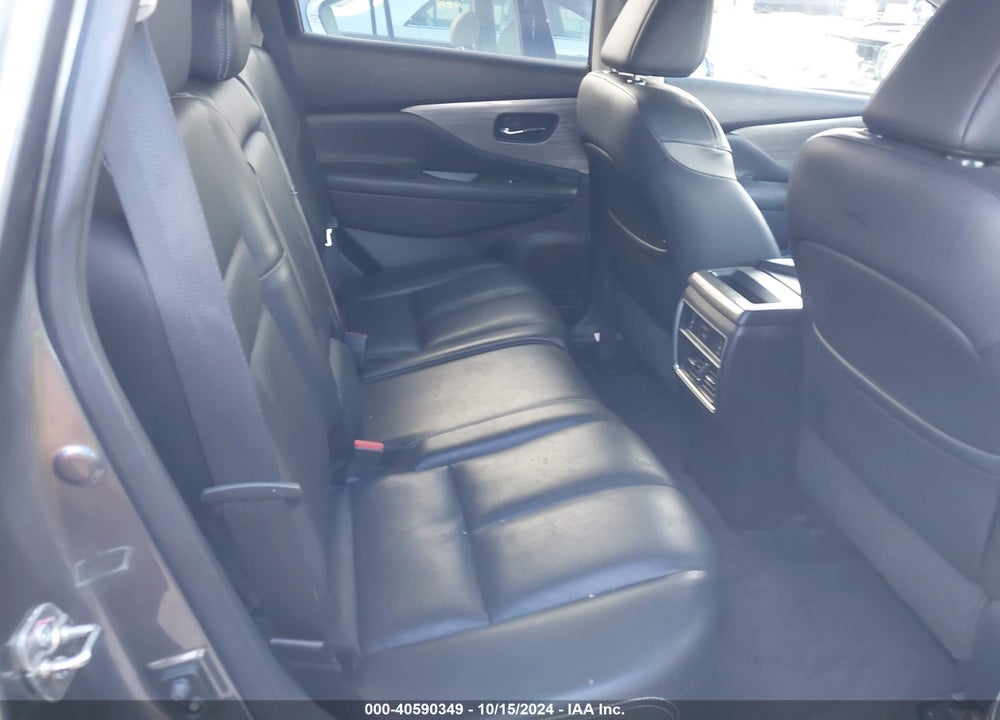 2017 NISSAN MURANO PLATINUM VIN: 5N1AZ2MH4HN116513