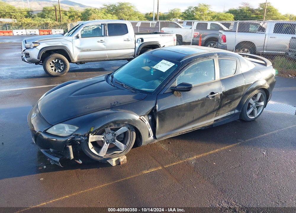2007 MAZDA RX-8 TOURING VIN: JM1FE173770209120