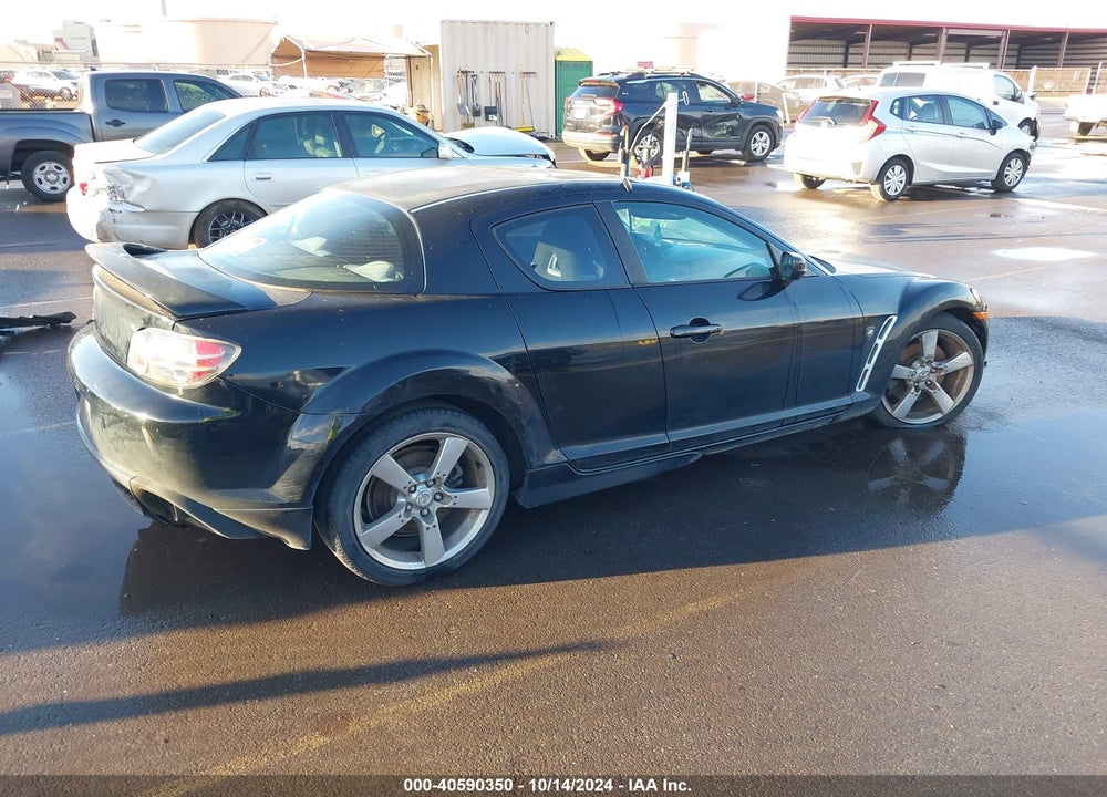 2007 MAZDA RX-8 TOURING VIN: JM1FE173770209120