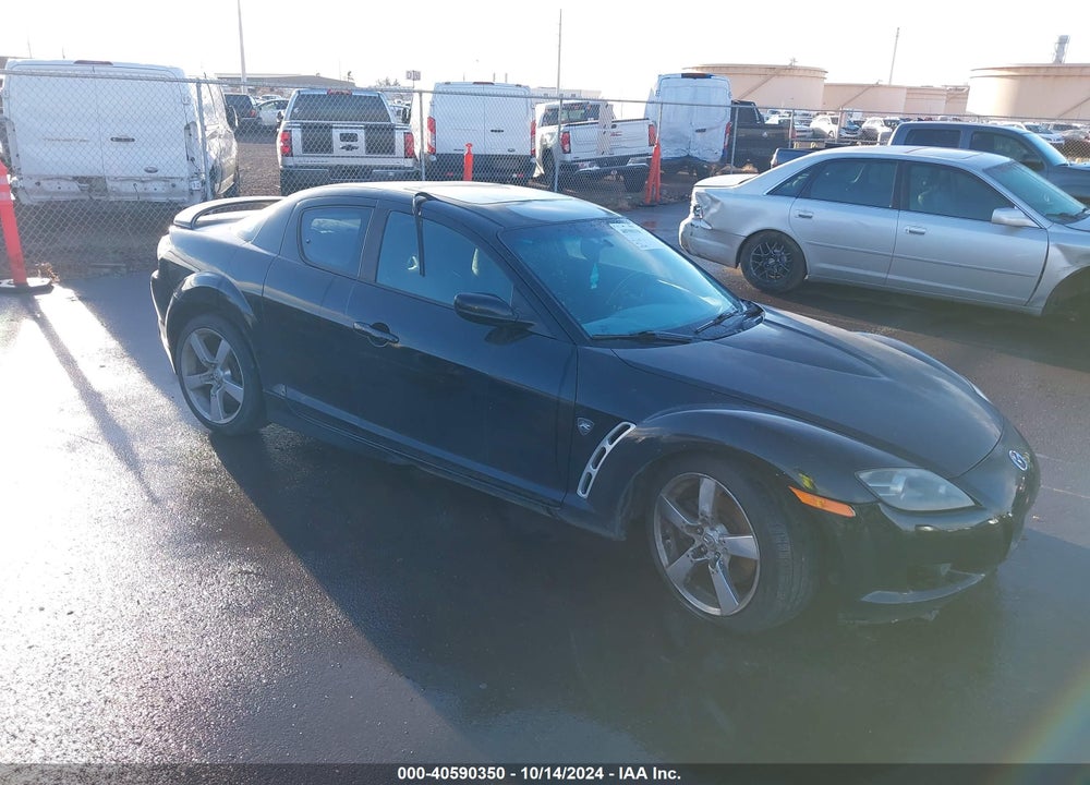2007 MAZDA RX-8 TOURING VIN: JM1FE173770209120