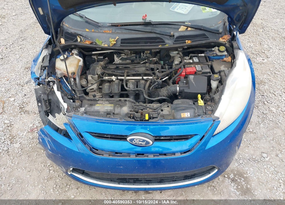 2011 FORD FIESTA SE VIN: 3FADP4EJ0BM135054