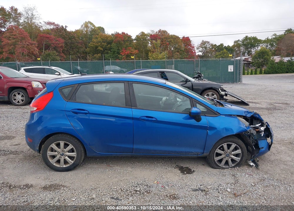 2011 FORD FIESTA SE VIN: 3FADP4EJ0BM135054