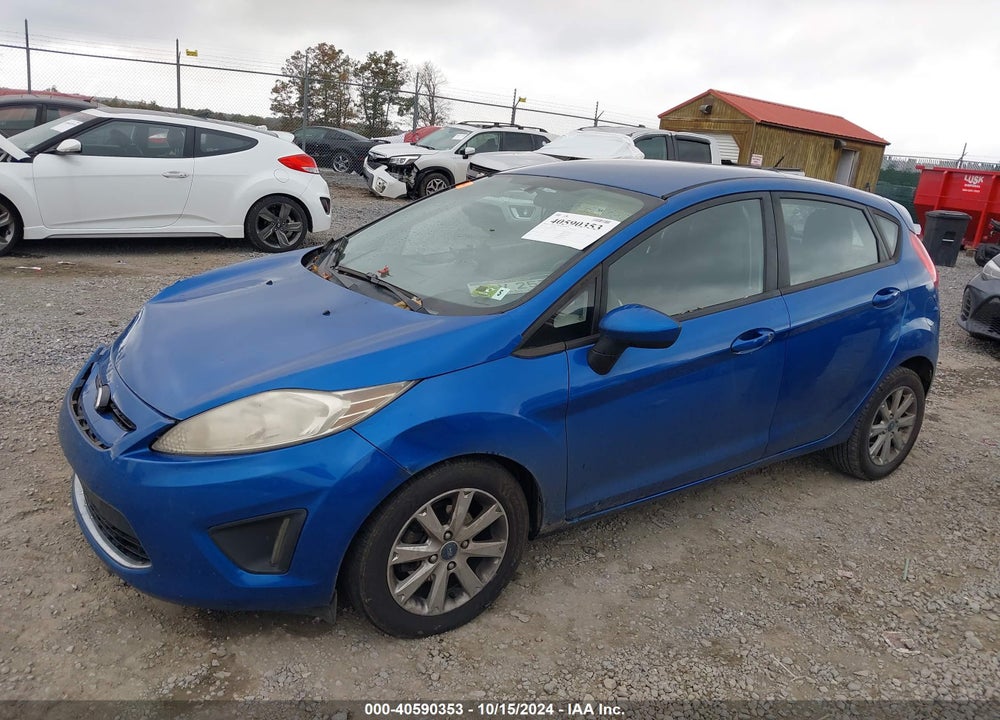 2011 FORD FIESTA SE VIN: 3FADP4EJ0BM135054