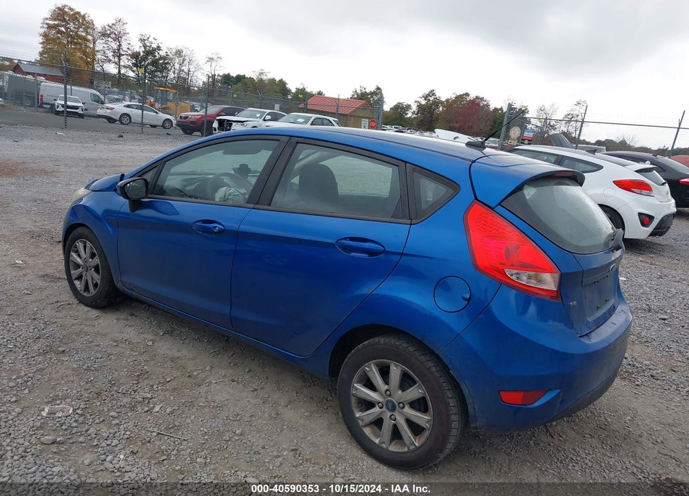 2011 FORD FIESTA SE VIN: 3FADP4EJ0BM135054