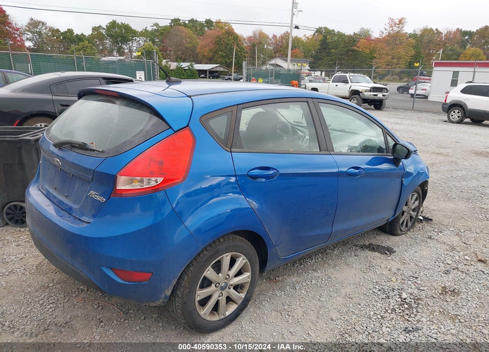 2011 FORD FIESTA SE VIN: 3FADP4EJ0BM135054