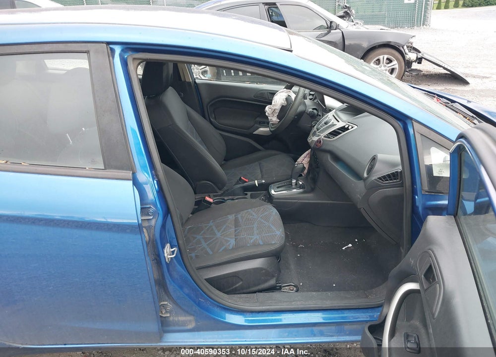 2011 FORD FIESTA SE VIN: 3FADP4EJ0BM135054