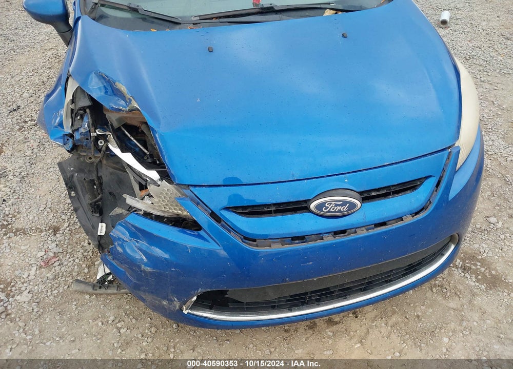 2011 FORD FIESTA SE VIN: 3FADP4EJ0BM135054