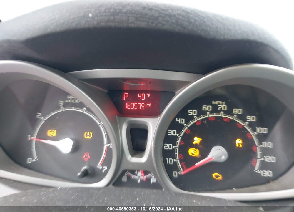 2011 FORD FIESTA SE VIN: 3FADP4EJ0BM135054