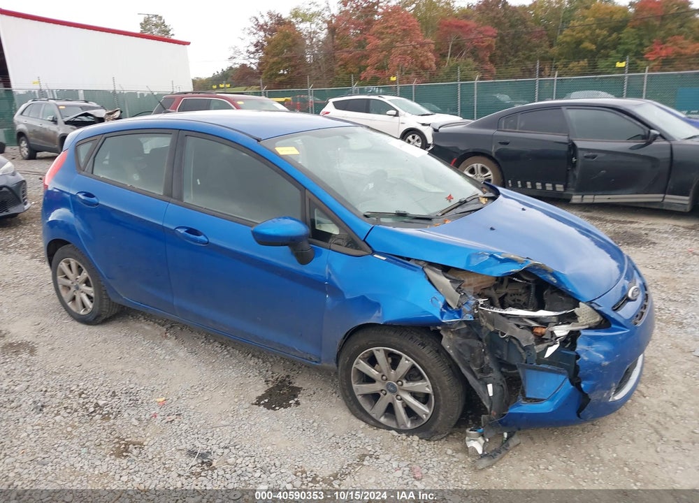 2011 FORD FIESTA SE VIN: 3FADP4EJ0BM135054