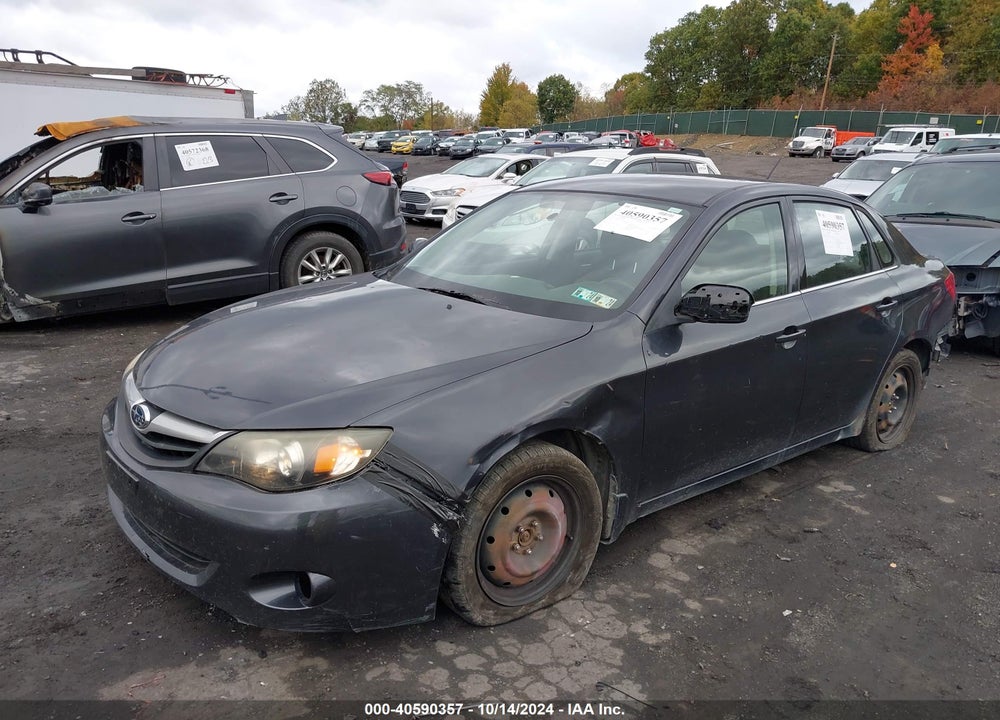 2011 SUBARU IMPREZA 2.5I VIN: JF1GE6A64BH517351