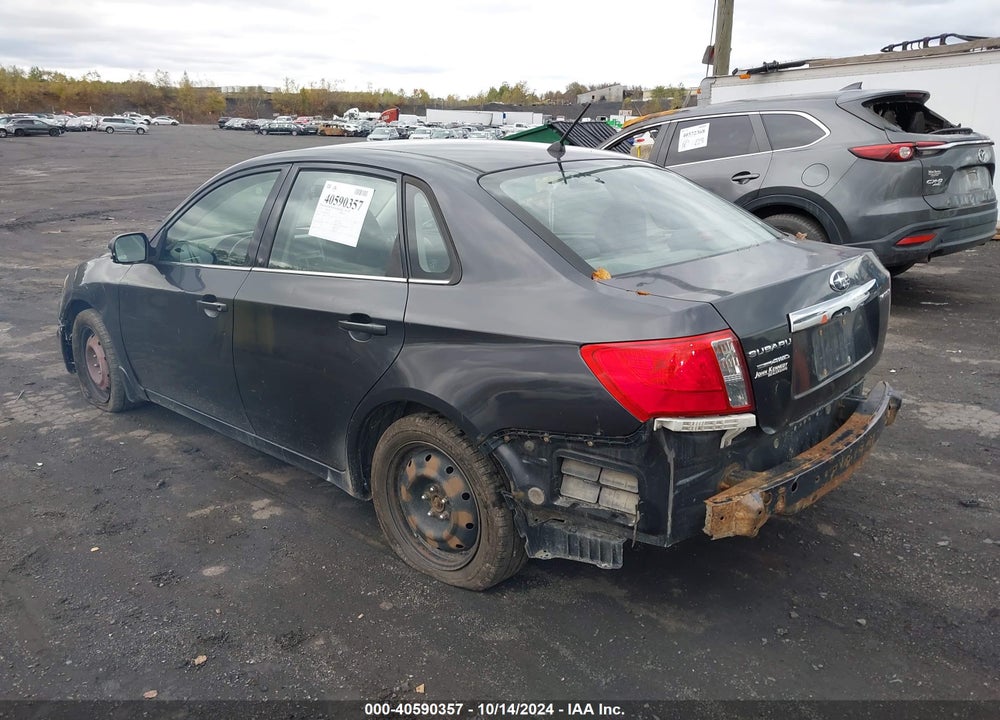 2011 SUBARU IMPREZA 2.5I VIN: JF1GE6A64BH517351