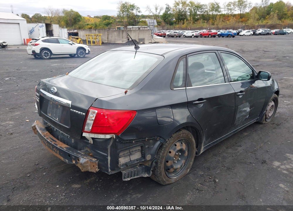 2011 SUBARU IMPREZA 2.5I VIN: JF1GE6A64BH517351