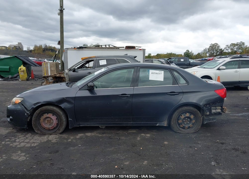 2011 SUBARU IMPREZA 2.5I VIN: JF1GE6A64BH517351