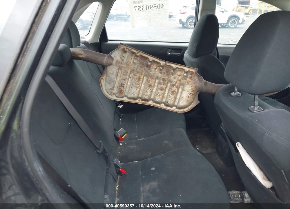 2011 SUBARU IMPREZA 2.5I VIN: JF1GE6A64BH517351