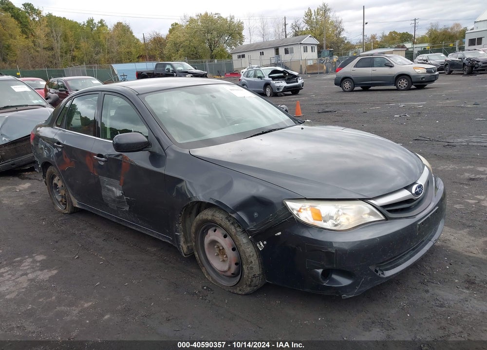 2011 SUBARU IMPREZA 2.5I VIN: JF1GE6A64BH517351