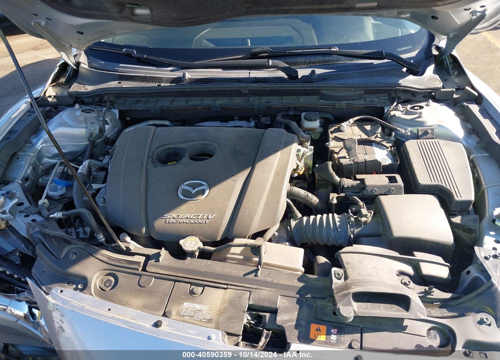 2018 MAZDA 6 TOURING VIN: JM1GL1VM9J1336393