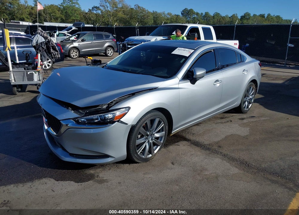 2018 MAZDA 6 TOURING VIN: JM1GL1VM9J1336393
