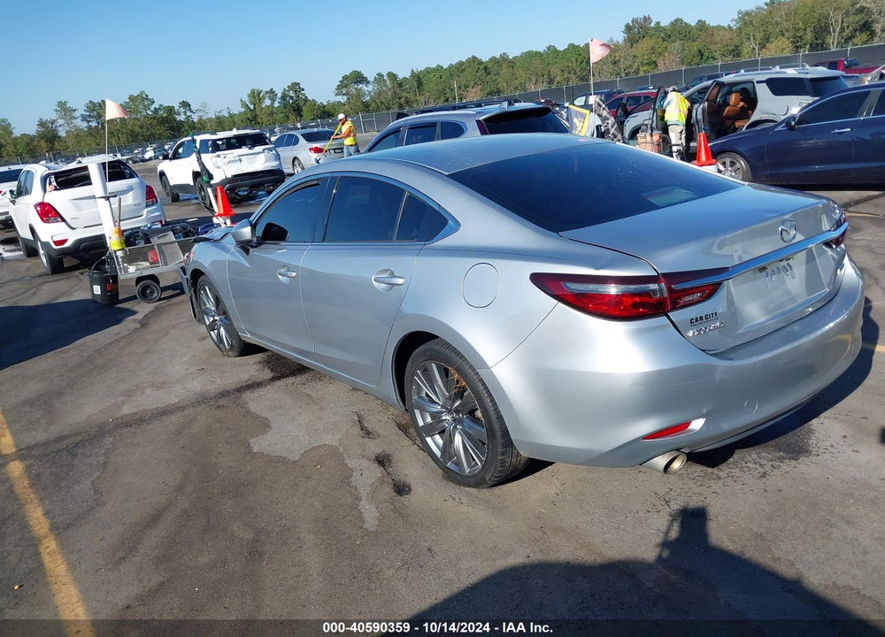 2018 MAZDA 6 TOURING VIN: JM1GL1VM9J1336393