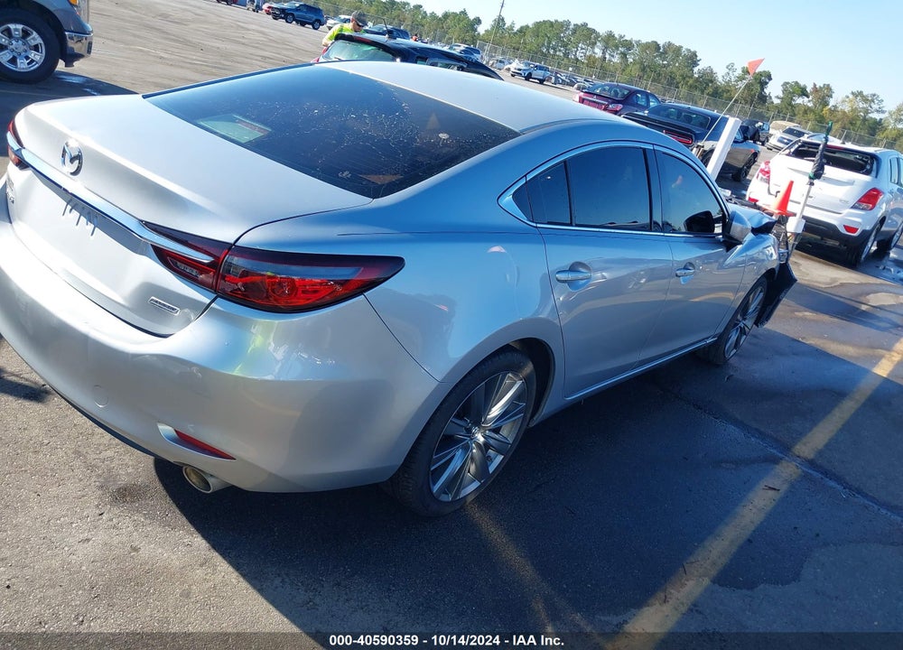 2018 MAZDA 6 TOURING VIN: JM1GL1VM9J1336393