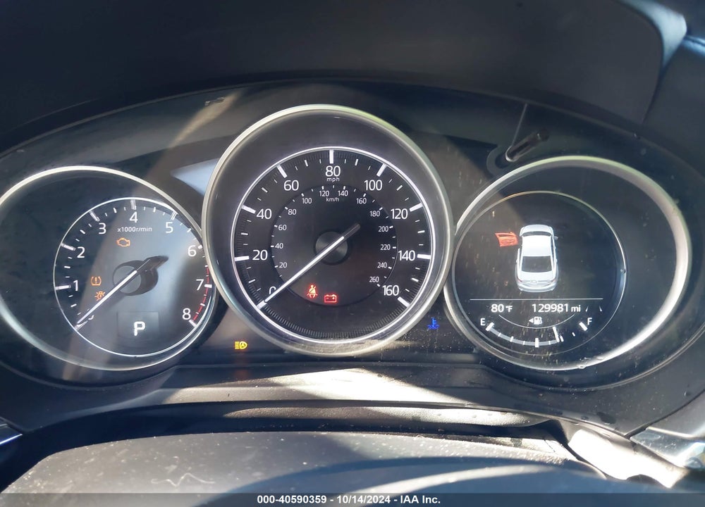 2018 MAZDA 6 TOURING VIN: JM1GL1VM9J1336393