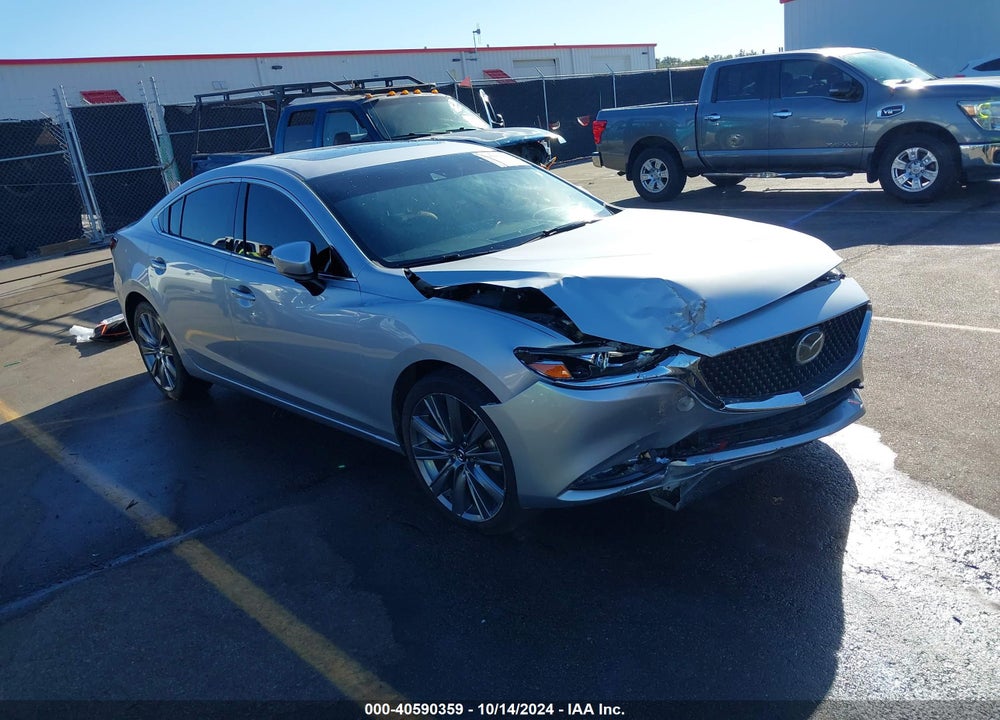 2018 MAZDA 6 TOURING VIN: JM1GL1VM9J1336393