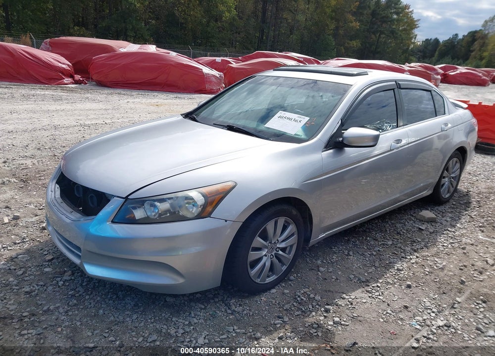 2011 HONDA ACCORD 2.4 EX-L VIN: 1HGCP2F80BA112412