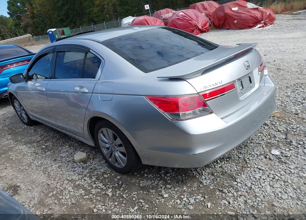 2011 HONDA ACCORD 2.4 EX-L VIN: 1HGCP2F80BA112412