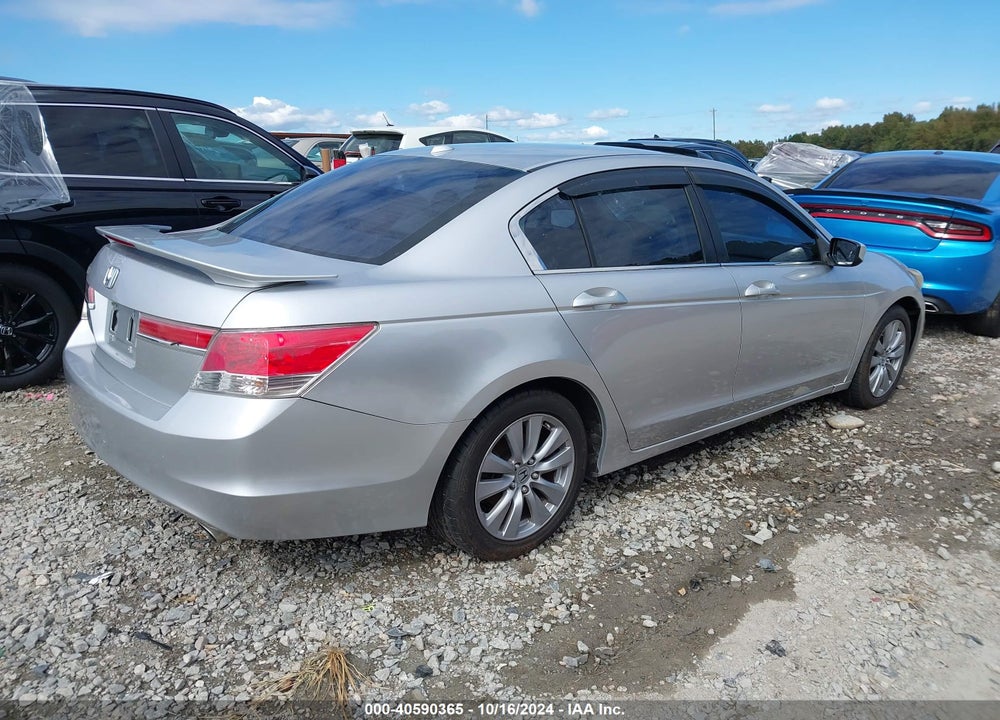 2011 HONDA ACCORD 2.4 EX-L VIN: 1HGCP2F80BA112412
