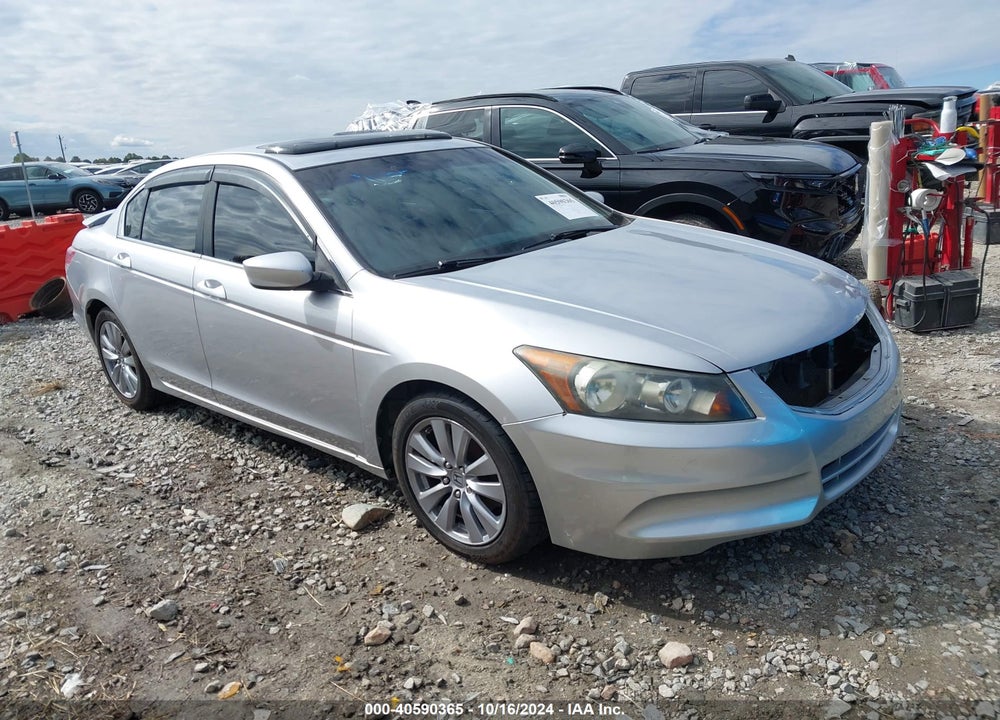 2011 HONDA ACCORD 2.4 EX-L VIN: 1HGCP2F80BA112412