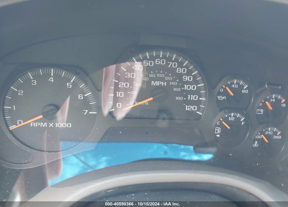 2002 CHEVROLET TRAILBLAZER LS VIN: 1GNDS13S222272496