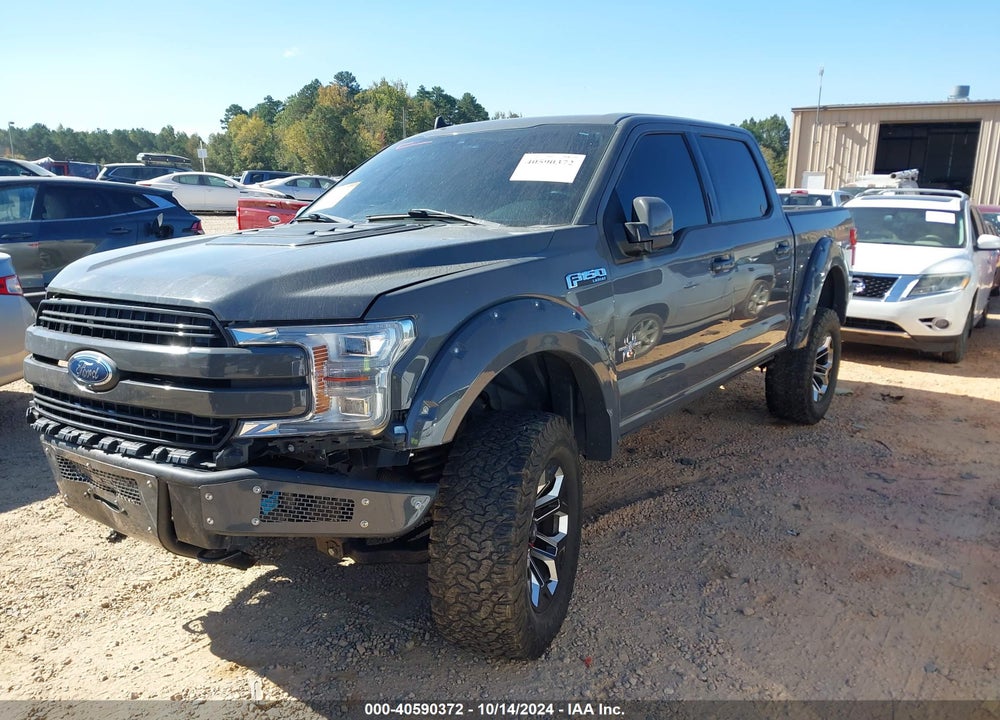 2020 FORD F-150 LARIAT VIN: 1FTEW1E5XLFB76229
