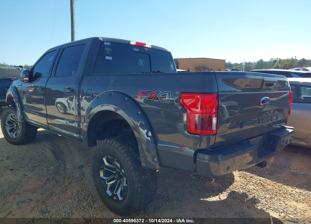 2020 FORD F-150 LARIAT VIN: 1FTEW1E5XLFB76229