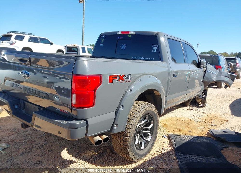2020 FORD F-150 LARIAT VIN: 1FTEW1E5XLFB76229