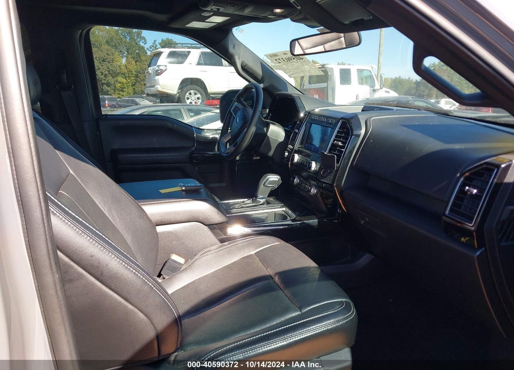 2020 FORD F-150 LARIAT VIN: 1FTEW1E5XLFB76229