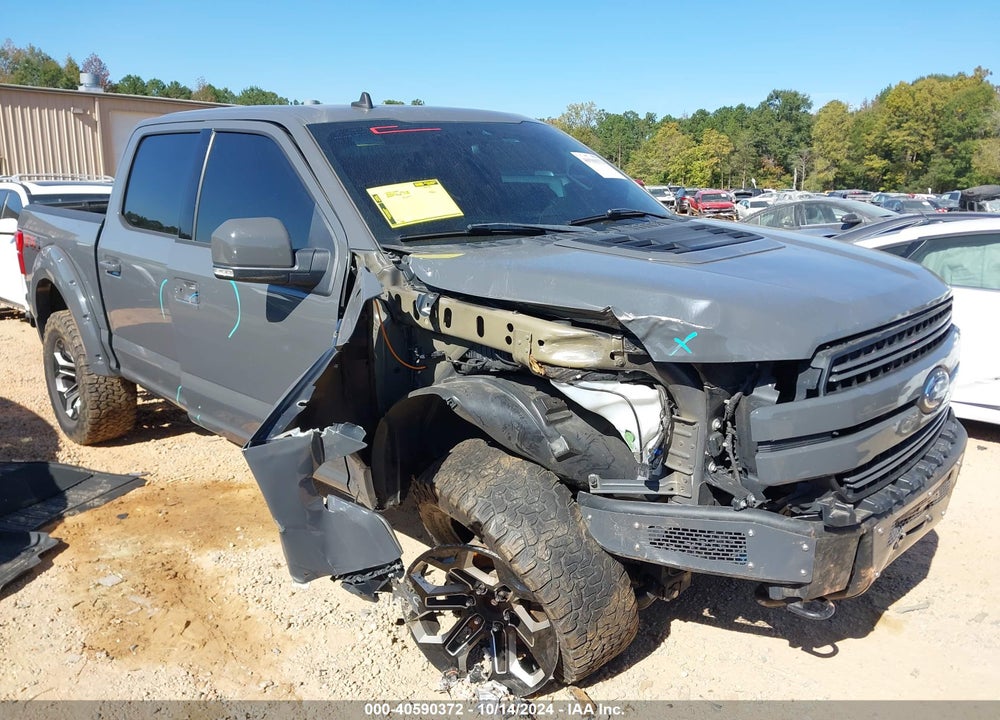 2020 FORD F-150 LARIAT VIN: 1FTEW1E5XLFB76229