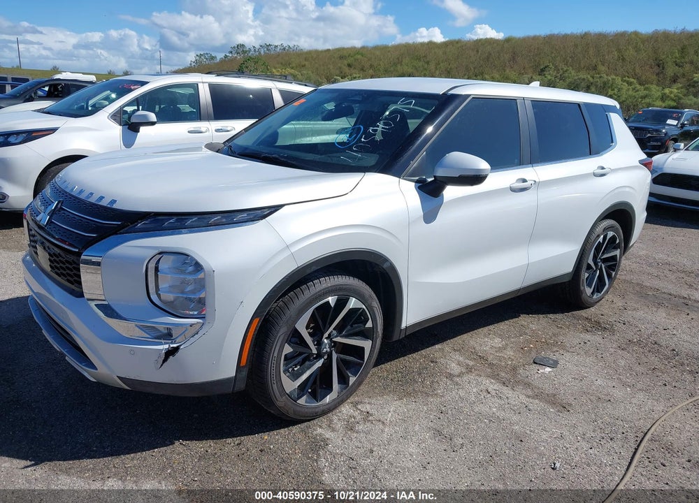 2024 MITSUBISHI OUTLANDER SE 2.5 2WD VIN: JA4J3VA8XRZ064269
