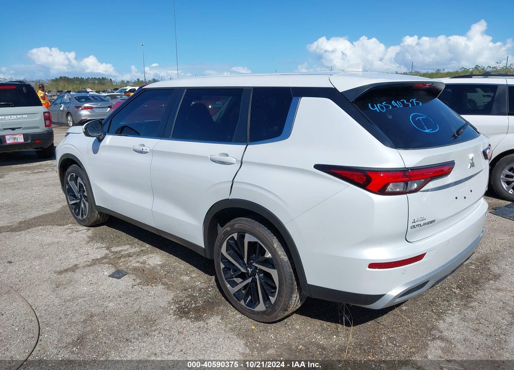 2024 MITSUBISHI OUTLANDER SE 2.5 2WD VIN: JA4J3VA8XRZ064269