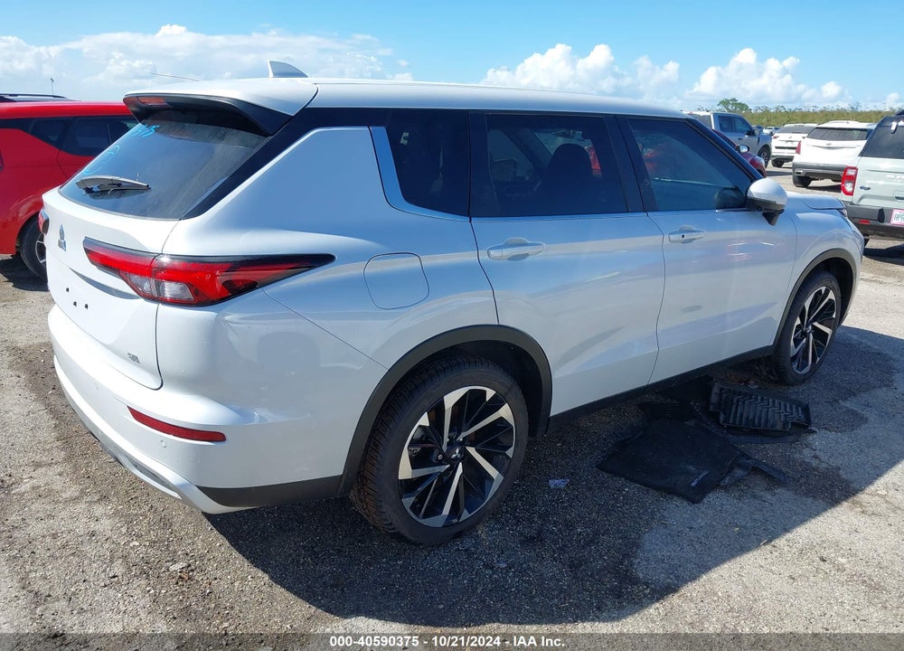 2024 MITSUBISHI OUTLANDER SE 2.5 2WD VIN: JA4J3VA8XRZ064269