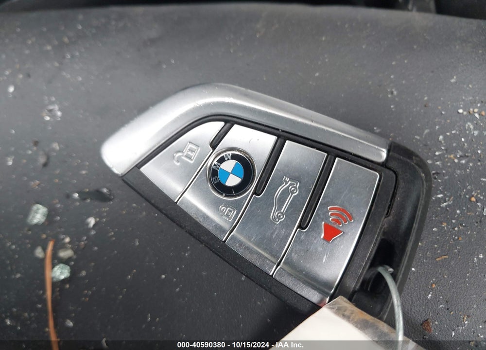 2018 BMW M550I XDRIVE VIN: WBAJB9C53JB286035