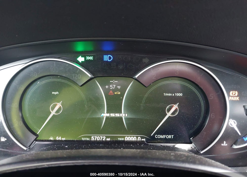 2018 BMW M550I XDRIVE VIN: WBAJB9C53JB286035