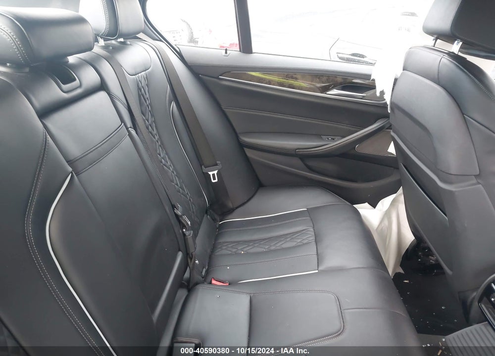 2018 BMW M550I XDRIVE VIN: WBAJB9C53JB286035