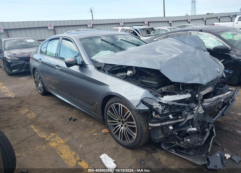 2018 BMW M550I XDRIVE VIN: WBAJB9C53JB286035