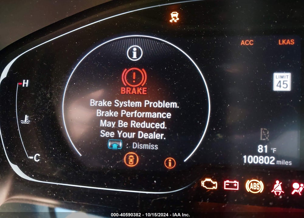 2019 HONDA ACCORD SPORT VIN: 1HGCV1F36KA176474