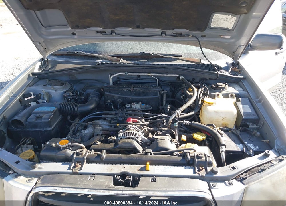 2004 SUBARU FORESTER 2.5XS VIN: JF1SG65614H724927