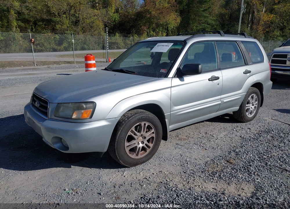 2004 SUBARU FORESTER 2.5XS VIN: JF1SG65614H724927