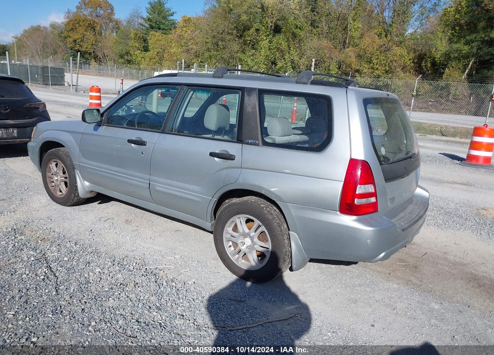 2004 SUBARU FORESTER 2.5XS VIN: JF1SG65614H724927