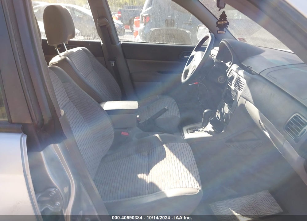 2004 SUBARU FORESTER 2.5XS VIN: JF1SG65614H724927