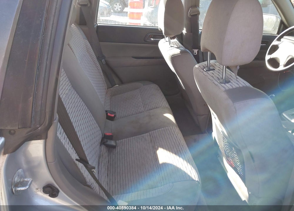 2004 SUBARU FORESTER 2.5XS VIN: JF1SG65614H724927
