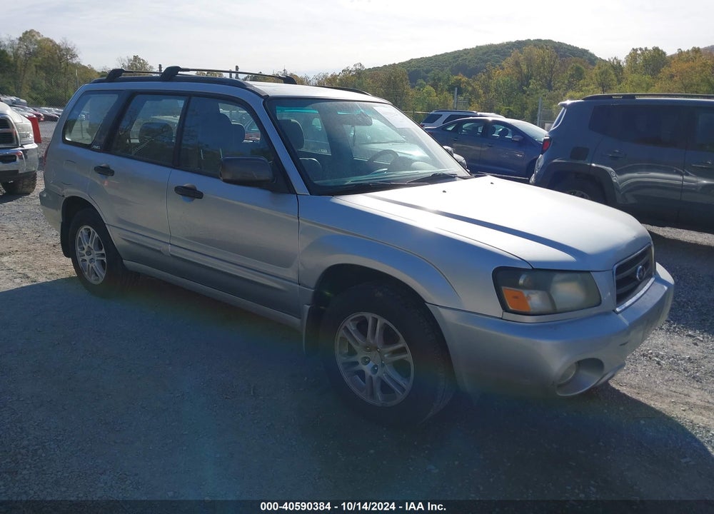 2004 SUBARU FORESTER 2.5XS VIN: JF1SG65614H724927