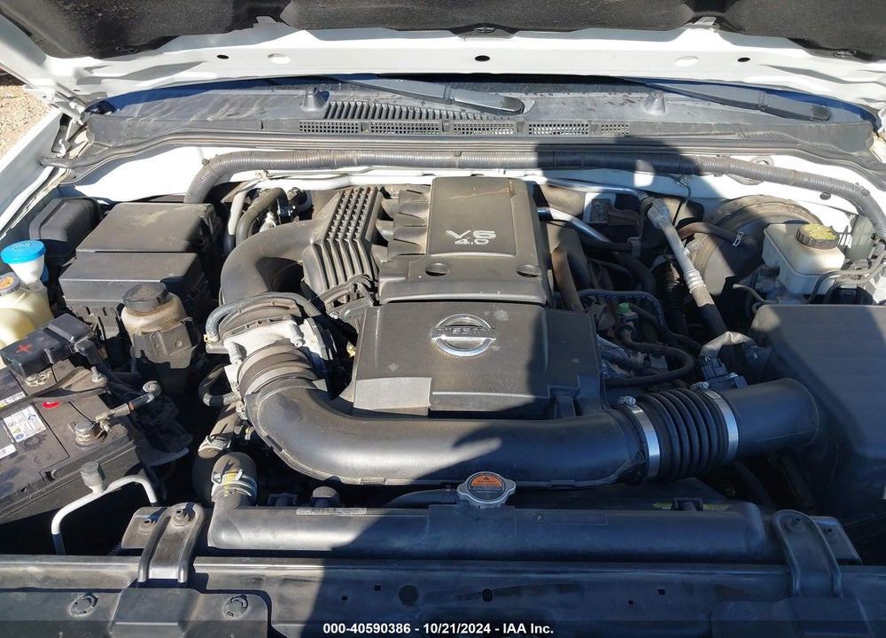 2017 NISSAN FRONTIER S VIN: 1N6DD0ER7HN766252